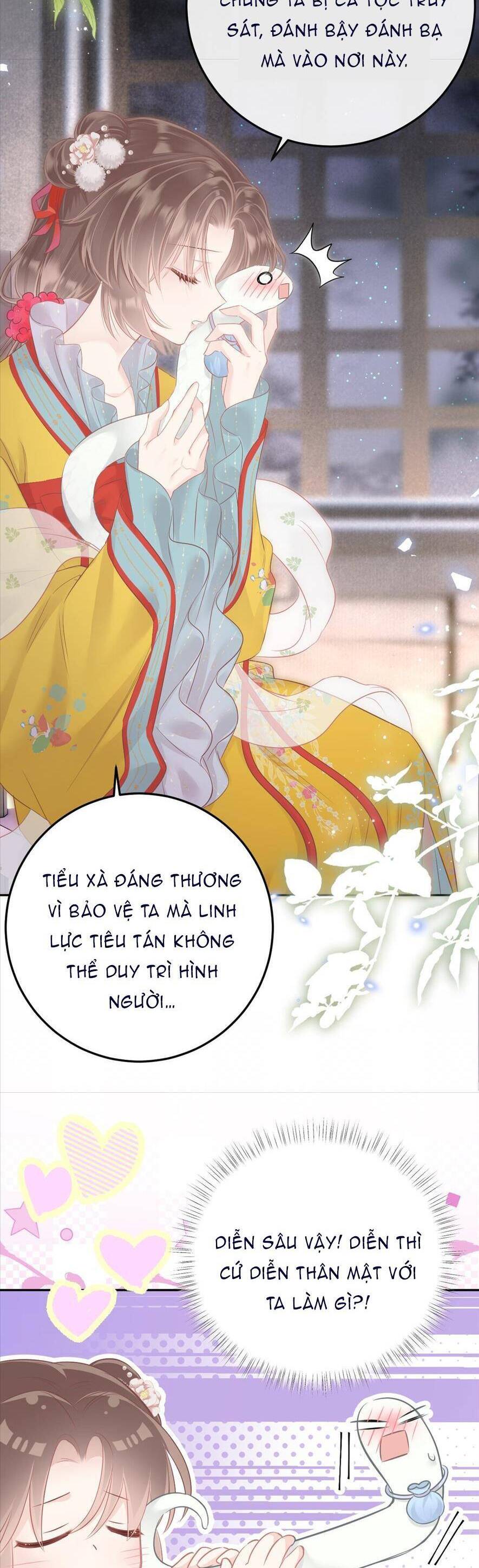 Rắn Cưng Nhà Tôi Lại Đang Diễn Trò Với Tôi Chap 14 - Next Chap 15