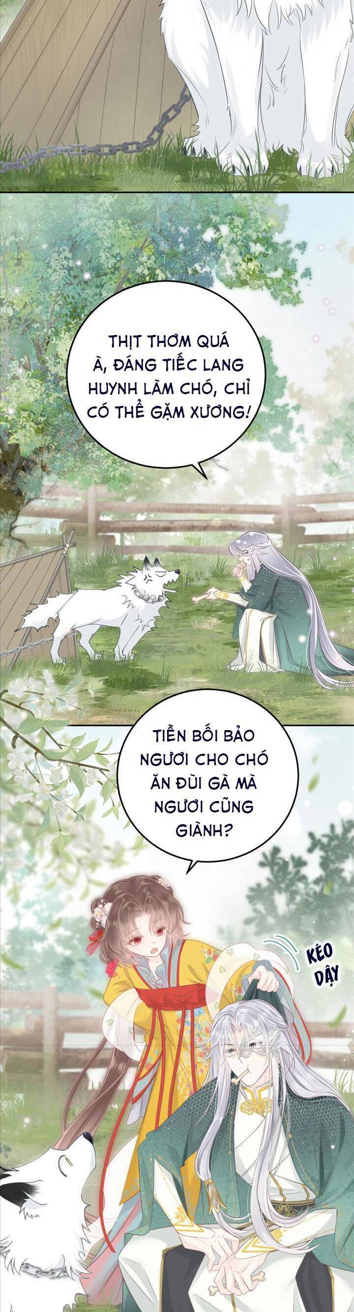 Rắn Cưng Nhà Tôi Lại Đang Diễn Trò Với Tôi Chap 16 - Next Chap 17