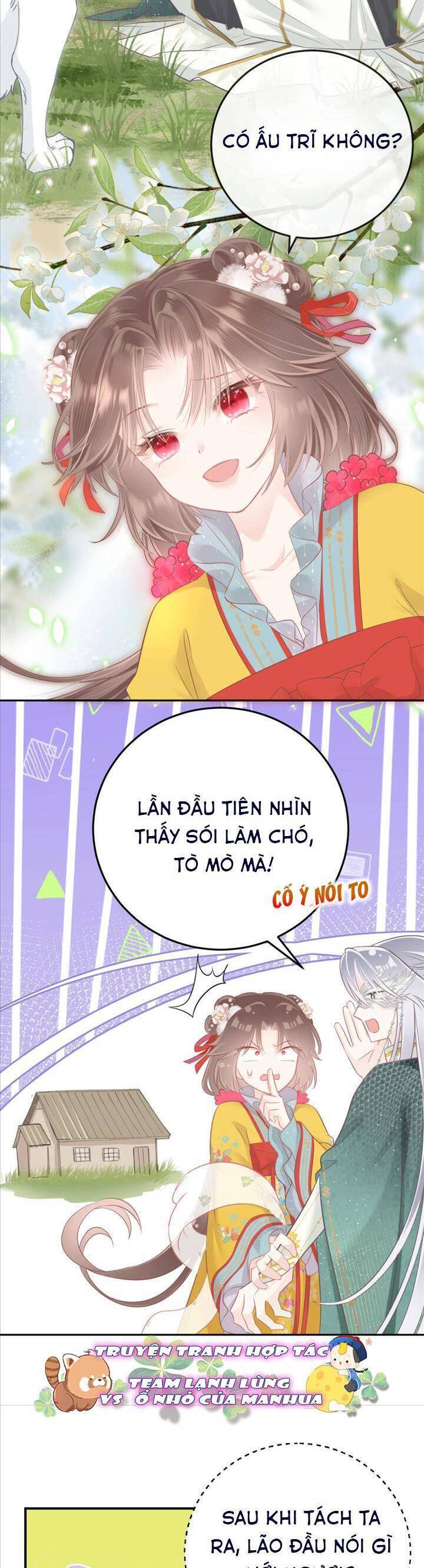 Rắn Cưng Nhà Tôi Lại Đang Diễn Trò Với Tôi Chap 16 - Next Chap 17