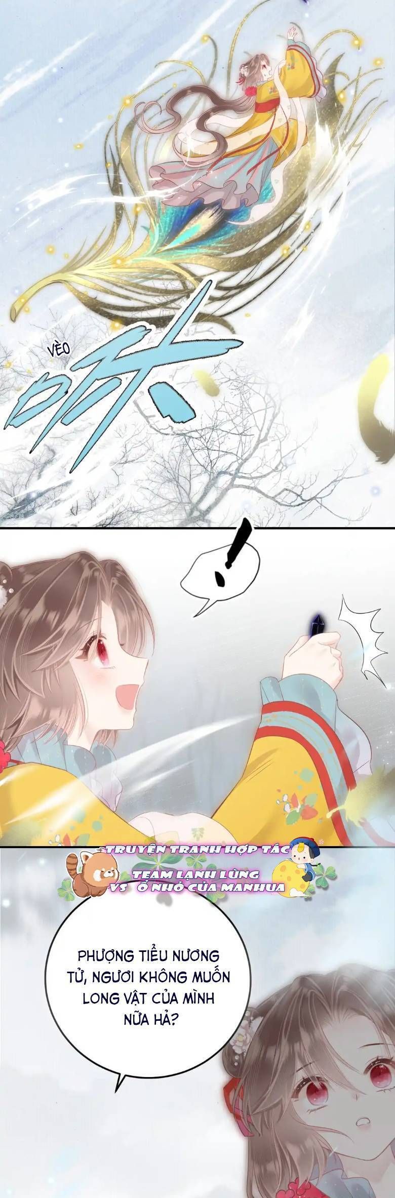 Rắn Cưng Nhà Tôi Lại Đang Diễn Trò Với Tôi Chap 18 - Next Chap 19
