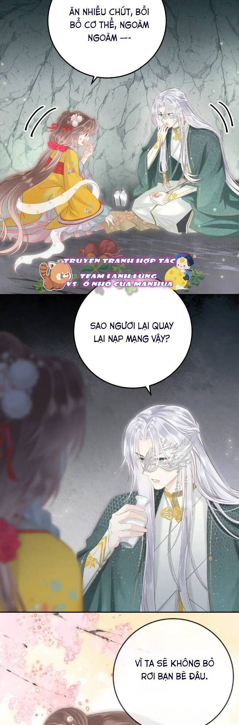 Rắn Cưng Nhà Tôi Lại Đang Diễn Trò Với Tôi Chap 18 - Next Chap 19