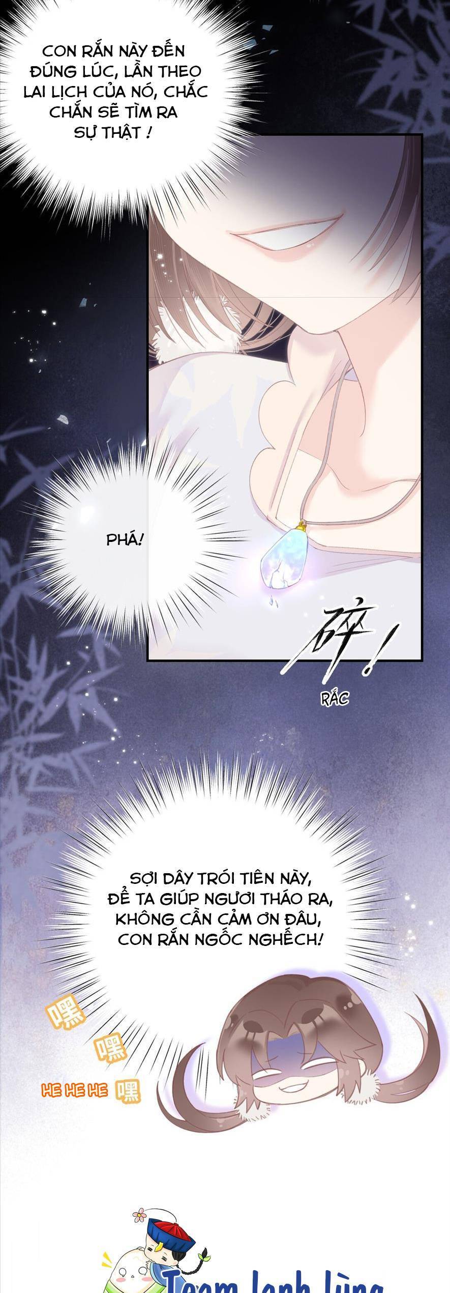 Rắn Cưng Nhà Tôi Lại Đang Diễn Trò Với Tôi Chap 2 - Next Chap 3