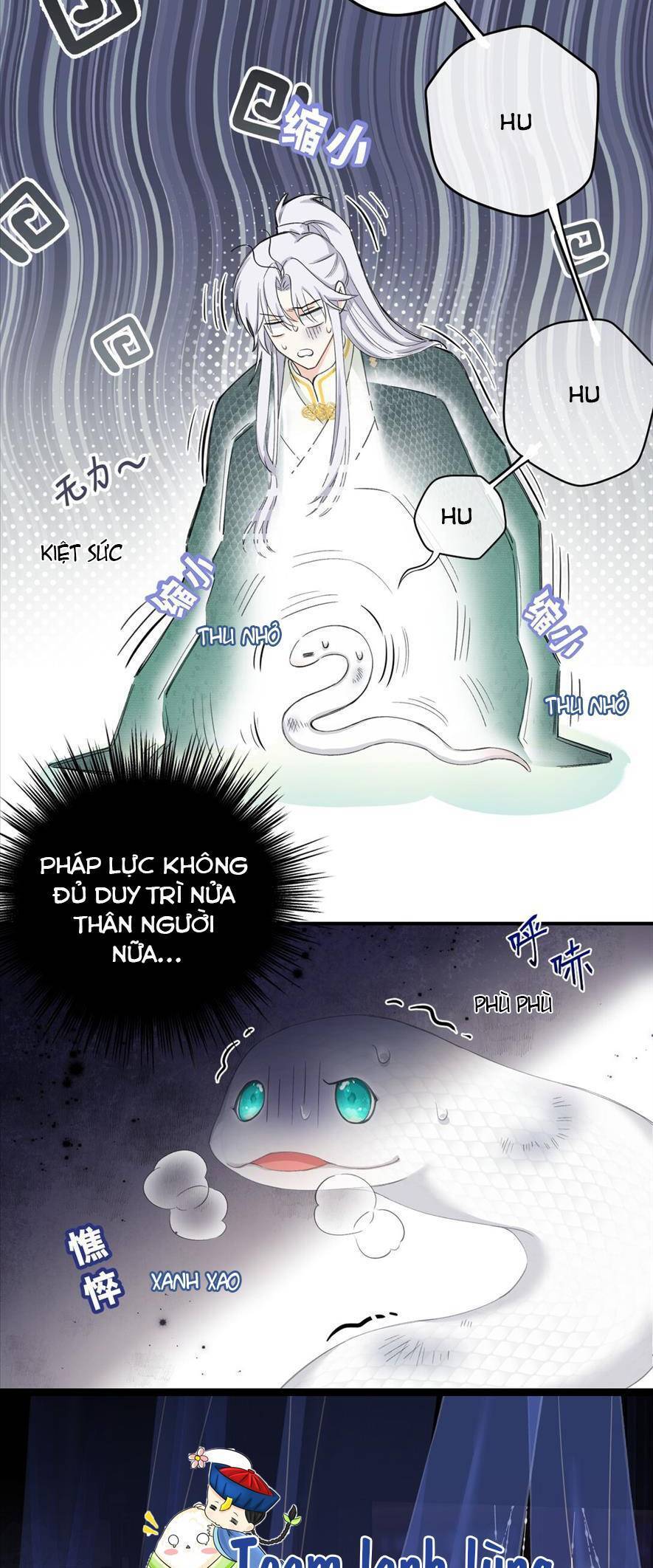 Rắn Cưng Nhà Tôi Lại Đang Diễn Trò Với Tôi Chap 2 - Next Chap 3