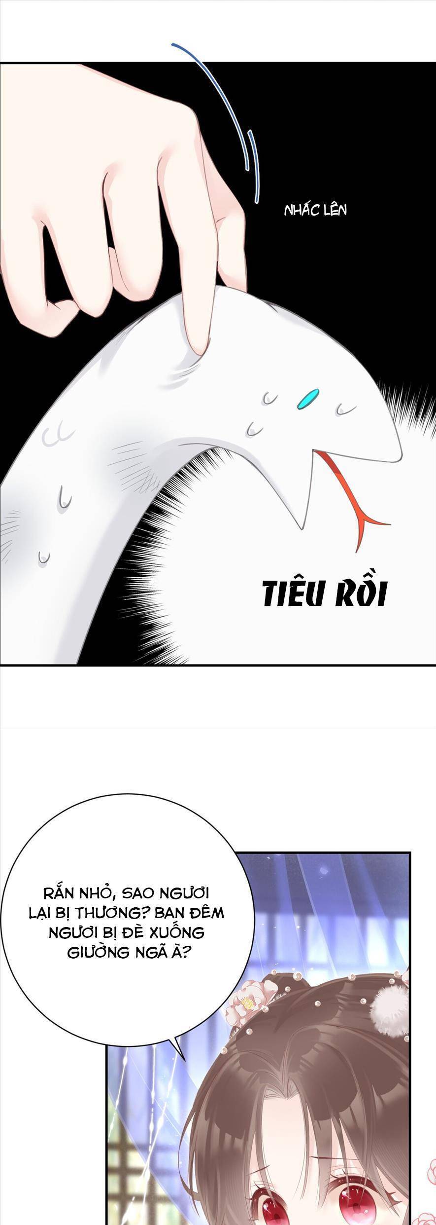 Rắn Cưng Nhà Tôi Lại Đang Diễn Trò Với Tôi Chap 2 - Next Chap 3