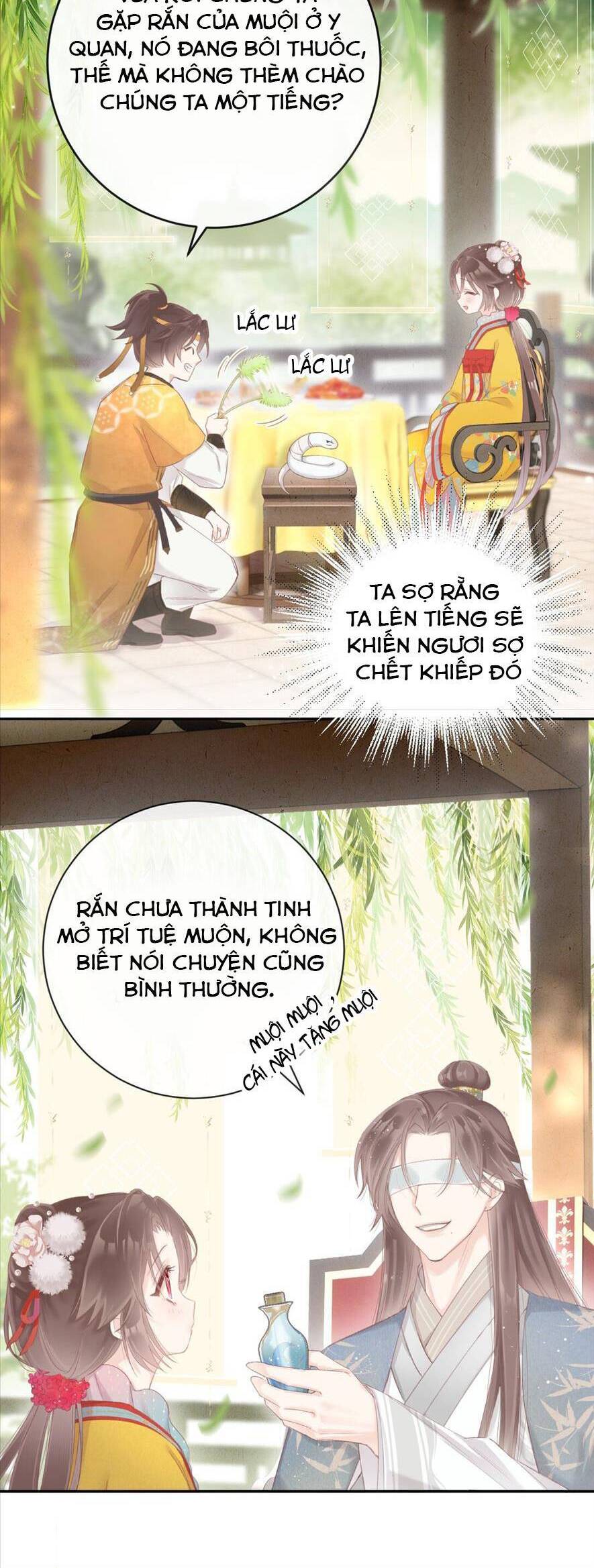 Rắn Cưng Nhà Tôi Lại Đang Diễn Trò Với Tôi Chap 2 - Next Chap 3