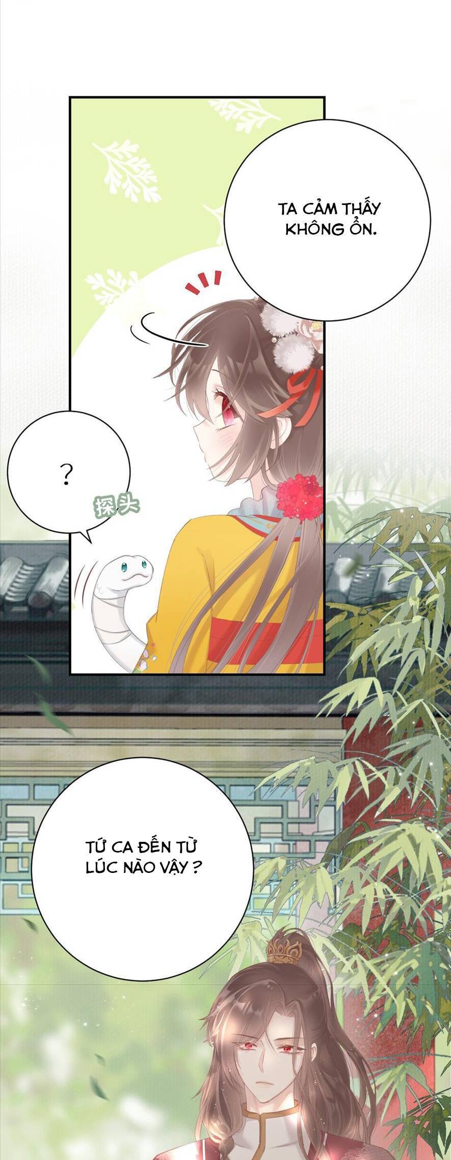 Rắn Cưng Nhà Tôi Lại Đang Diễn Trò Với Tôi Chap 2 - Next Chap 3