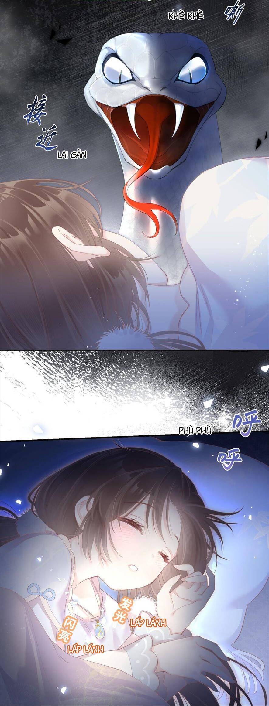 Rắn Cưng Nhà Tôi Lại Đang Diễn Trò Với Tôi Chap 2 - Next Chap 3