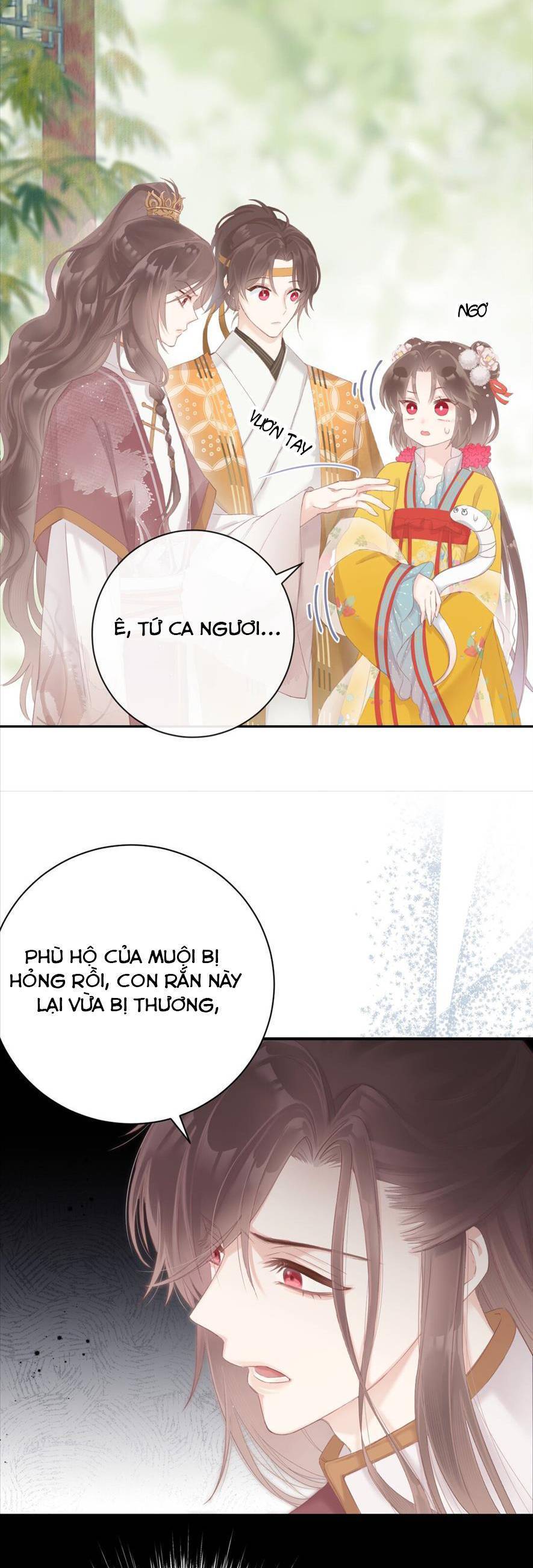 Rắn Cưng Nhà Tôi Lại Đang Diễn Trò Với Tôi Chap 2 - Next Chap 3