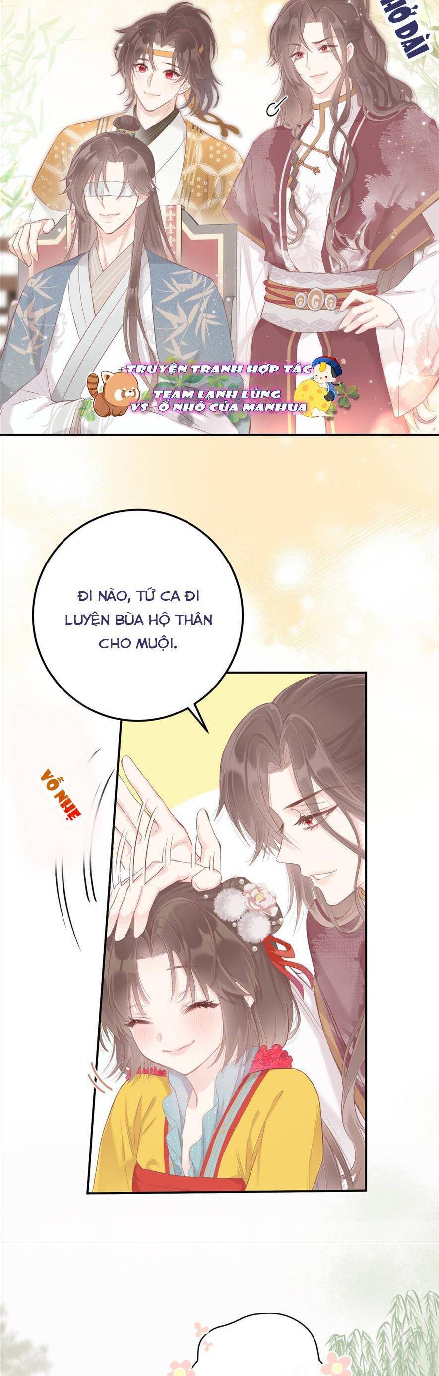 Rắn Cưng Nhà Tôi Lại Đang Diễn Trò Với Tôi Chap 3 - Next Chap 4