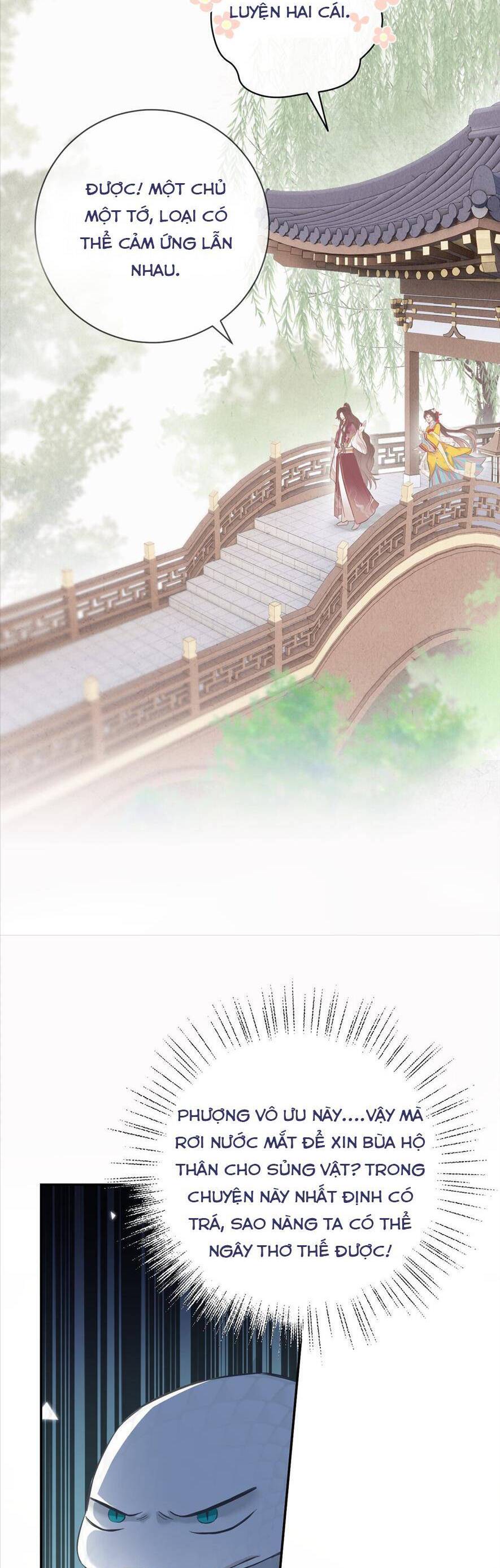 Rắn Cưng Nhà Tôi Lại Đang Diễn Trò Với Tôi Chap 3 - Next Chap 4