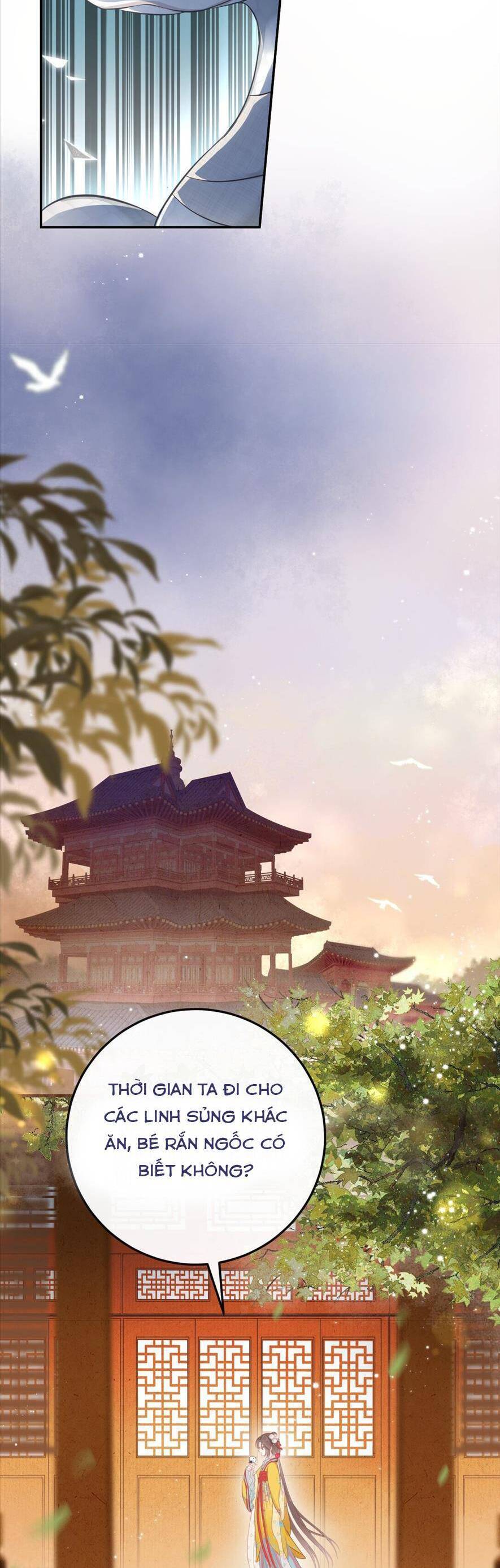 Rắn Cưng Nhà Tôi Lại Đang Diễn Trò Với Tôi Chap 3 - Next Chap 4