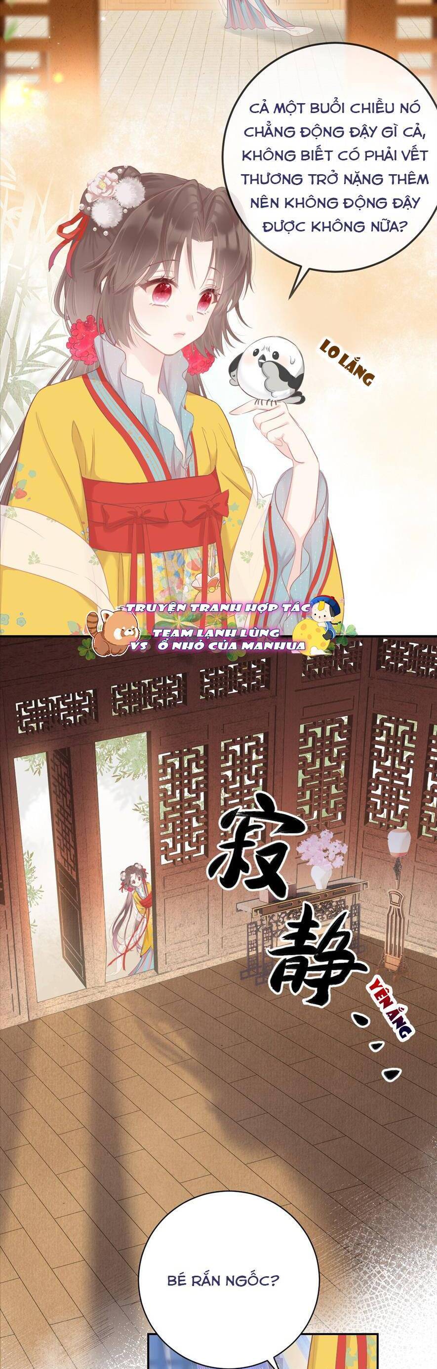 Rắn Cưng Nhà Tôi Lại Đang Diễn Trò Với Tôi Chap 3 - Next Chap 4
