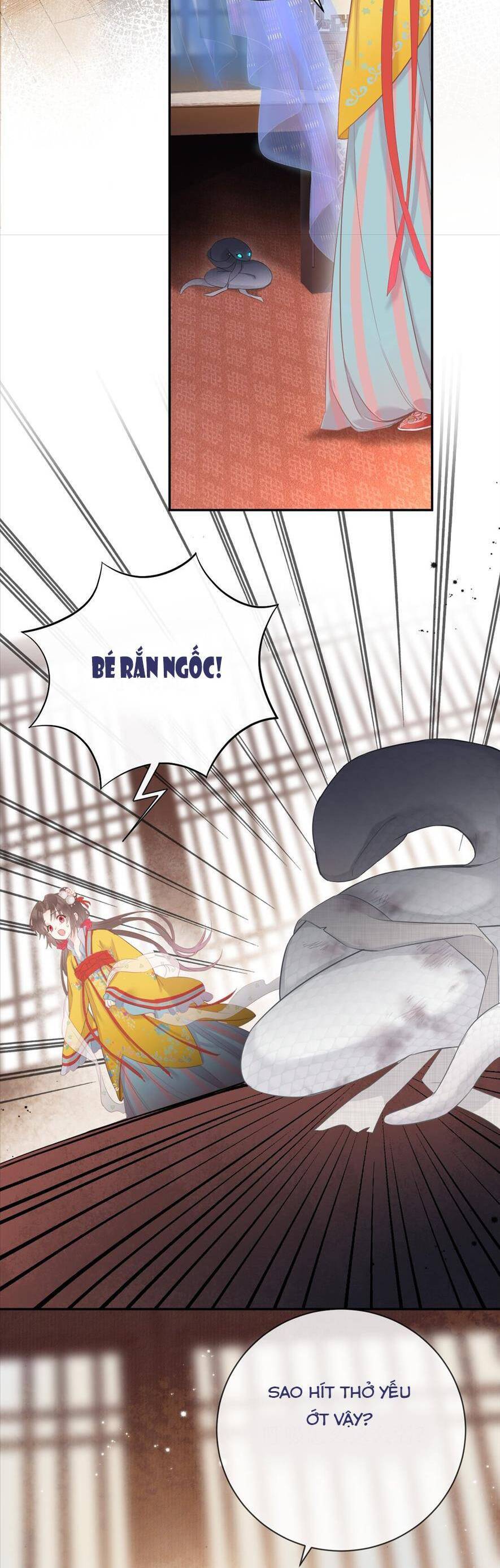 Rắn Cưng Nhà Tôi Lại Đang Diễn Trò Với Tôi Chap 3 - Next Chap 4