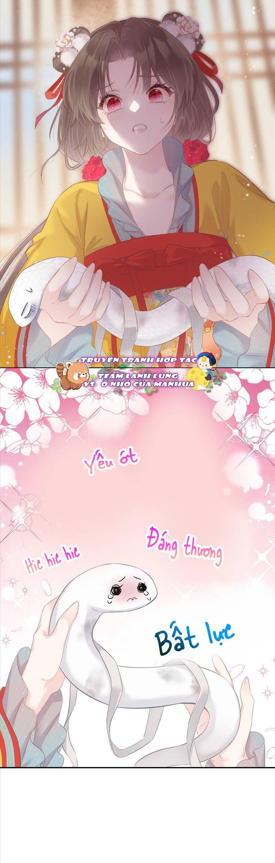 Rắn Cưng Nhà Tôi Lại Đang Diễn Trò Với Tôi Chap 3 - Next Chap 4