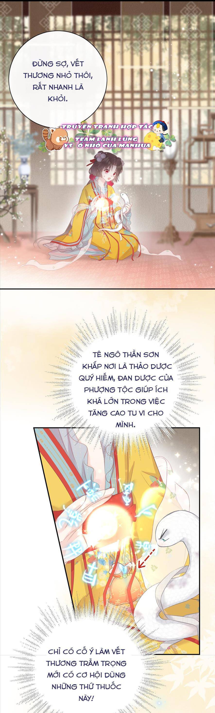 Rắn Cưng Nhà Tôi Lại Đang Diễn Trò Với Tôi Chap 3 - Next Chap 4