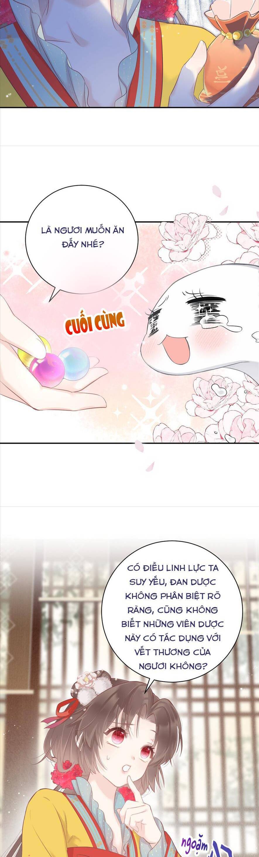 Rắn Cưng Nhà Tôi Lại Đang Diễn Trò Với Tôi Chap 3 - Next Chap 4