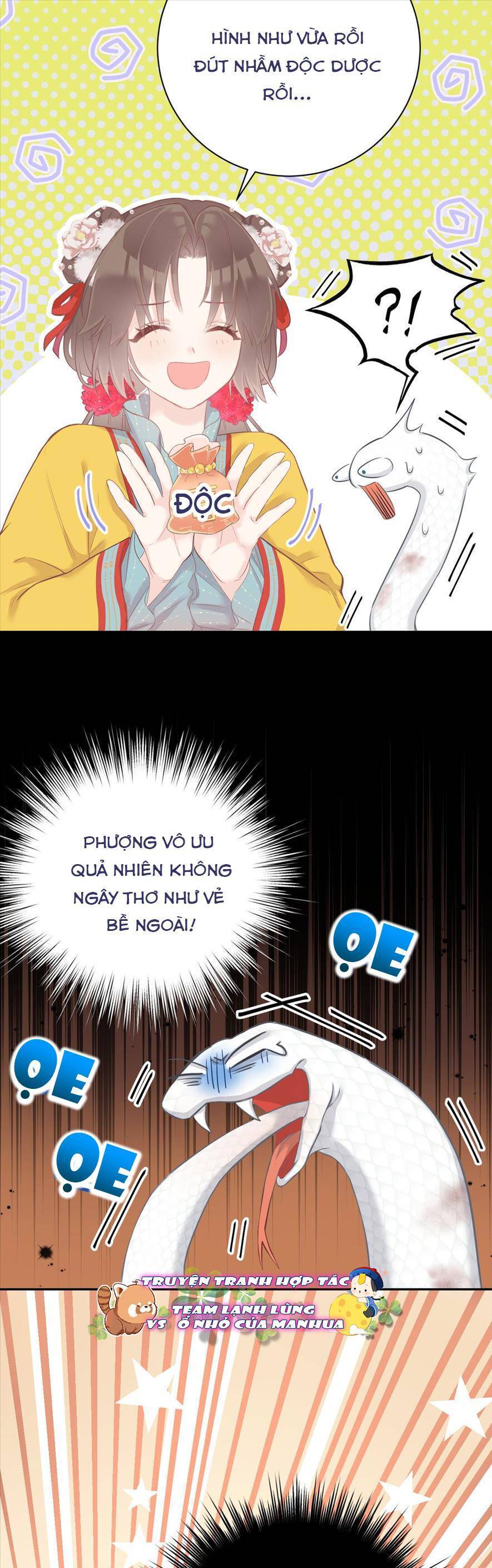 Rắn Cưng Nhà Tôi Lại Đang Diễn Trò Với Tôi Chap 3 - Next Chap 4