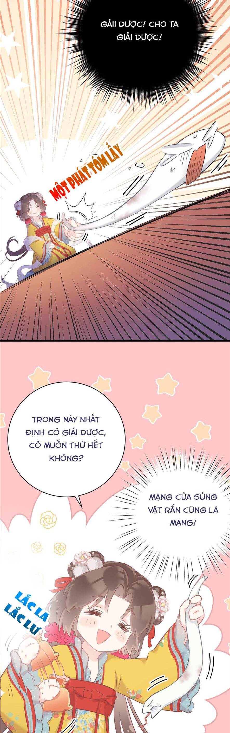 Rắn Cưng Nhà Tôi Lại Đang Diễn Trò Với Tôi Chap 3 - Next Chap 4