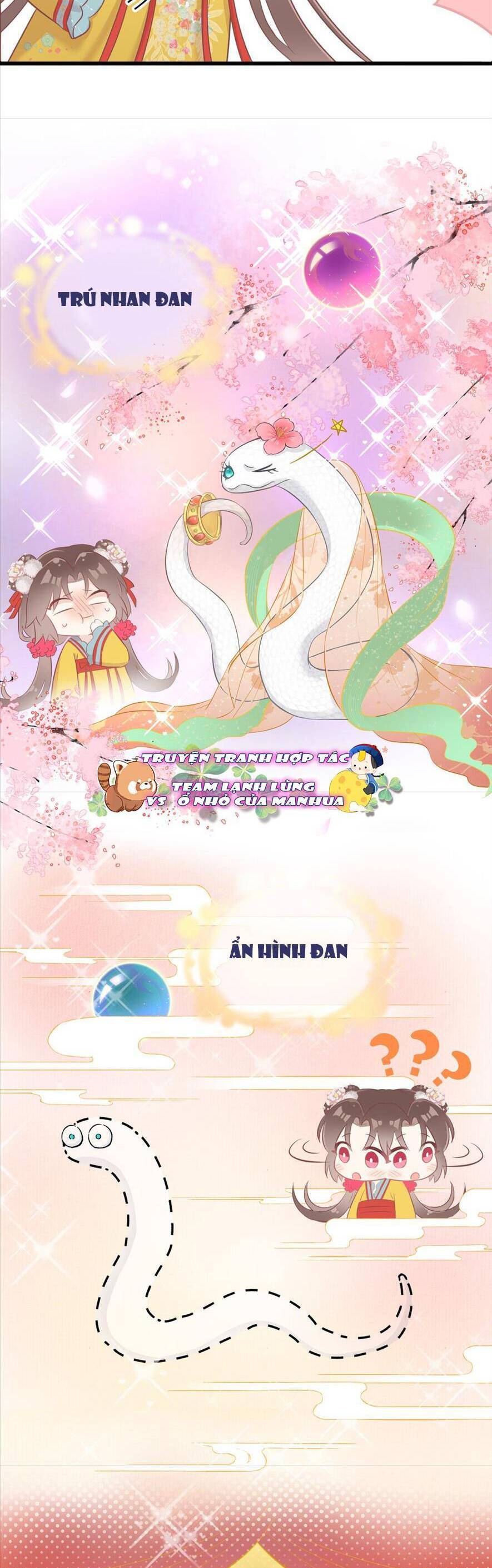 Rắn Cưng Nhà Tôi Lại Đang Diễn Trò Với Tôi Chap 3 - Next Chap 4