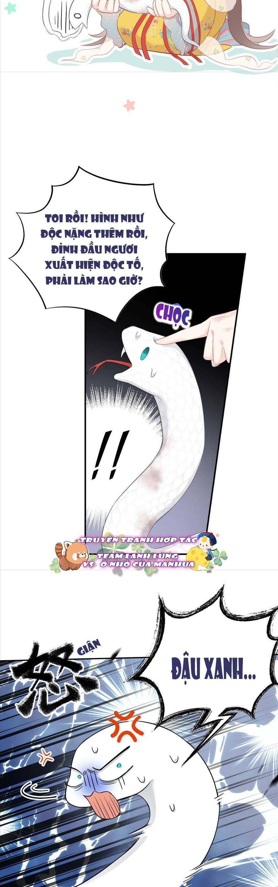 Rắn Cưng Nhà Tôi Lại Đang Diễn Trò Với Tôi Chap 3 - Next Chap 4