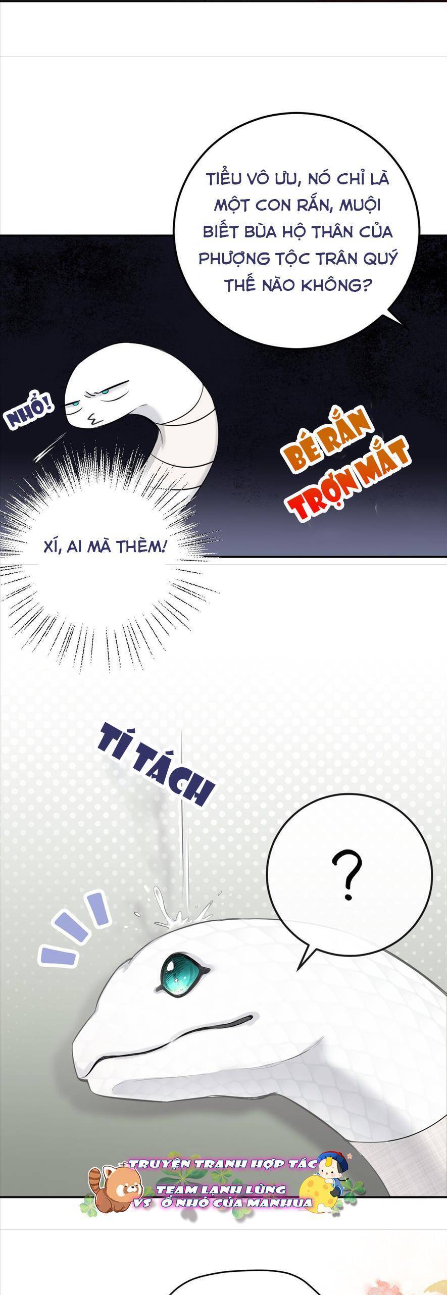 Rắn Cưng Nhà Tôi Lại Đang Diễn Trò Với Tôi Chap 3 - Next Chap 4