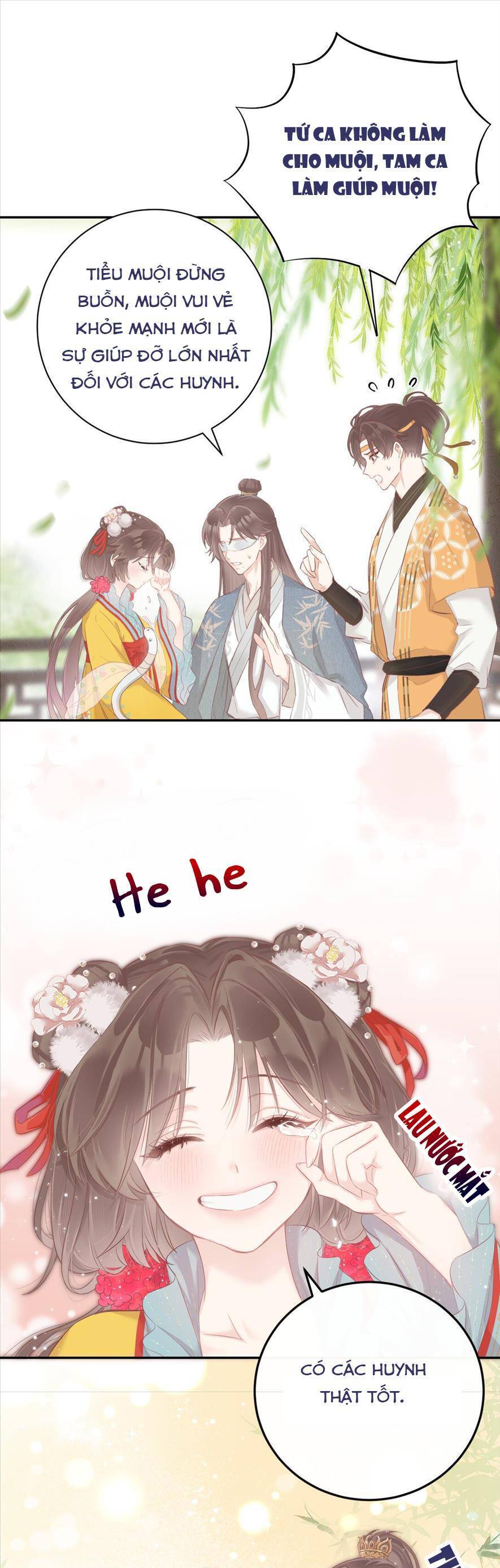 Rắn Cưng Nhà Tôi Lại Đang Diễn Trò Với Tôi Chap 3 - Next Chap 4