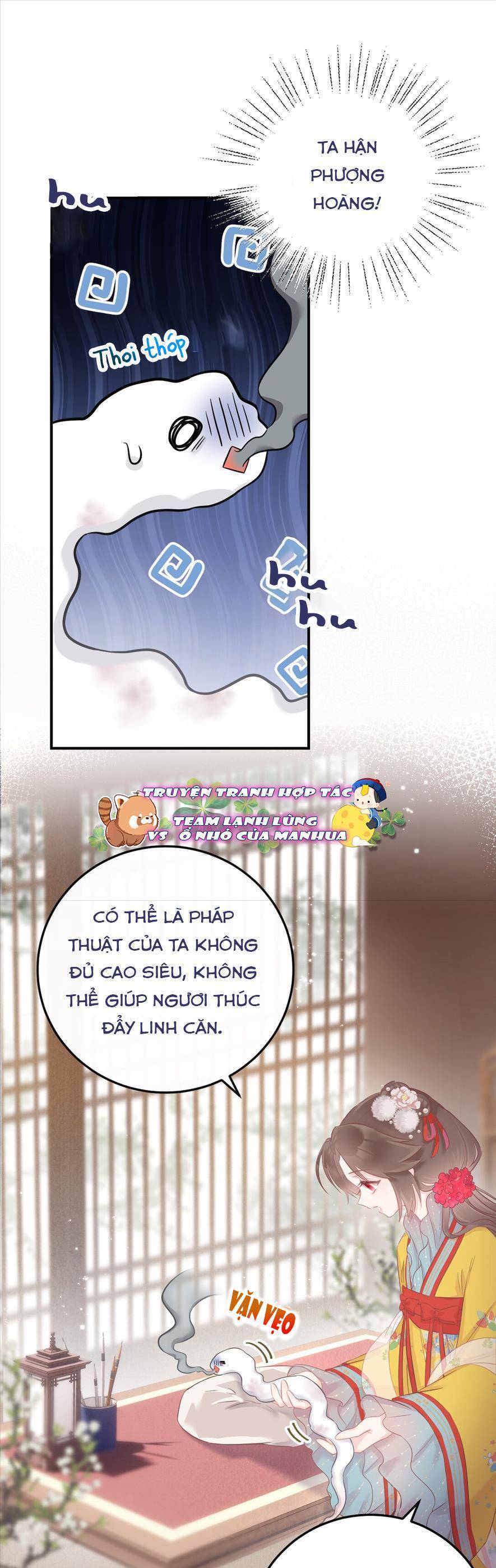Rắn Cưng Nhà Tôi Lại Đang Diễn Trò Với Tôi Chap 4 - Next Chap 5