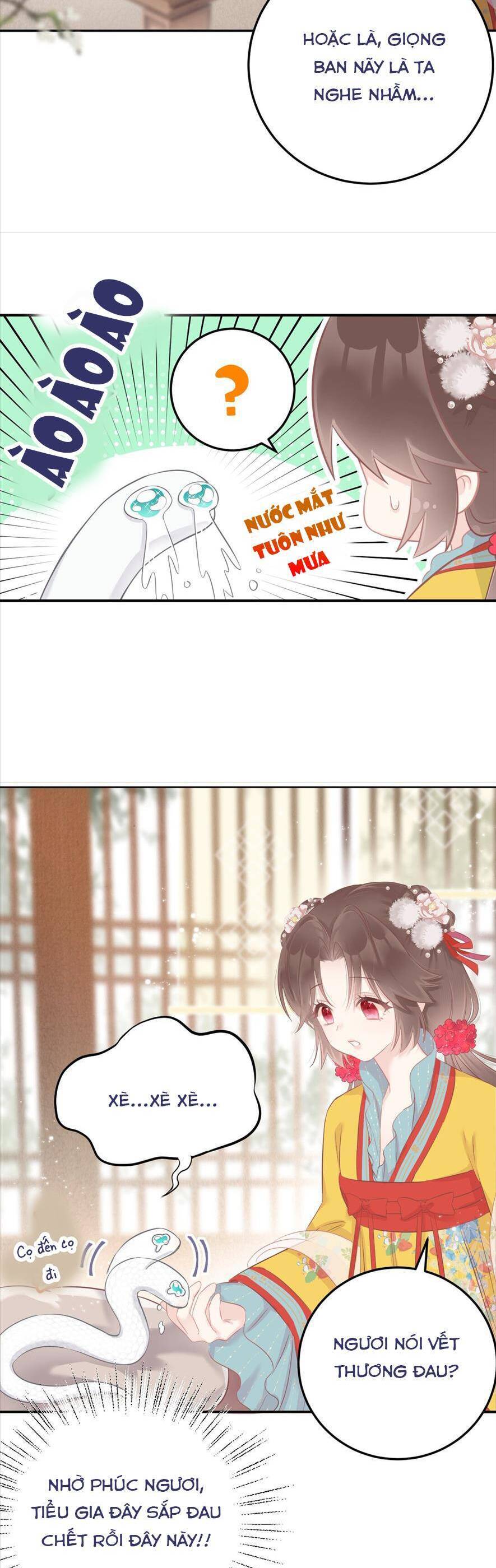 Rắn Cưng Nhà Tôi Lại Đang Diễn Trò Với Tôi Chap 4 - Next Chap 5