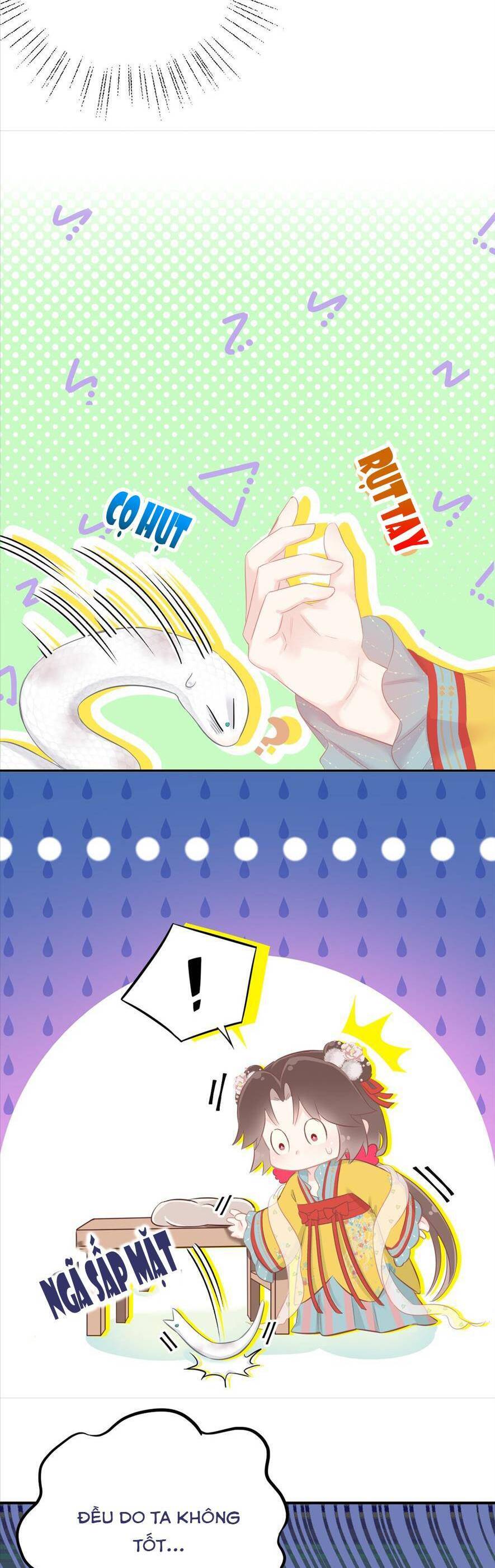 Rắn Cưng Nhà Tôi Lại Đang Diễn Trò Với Tôi Chap 4 - Next Chap 5