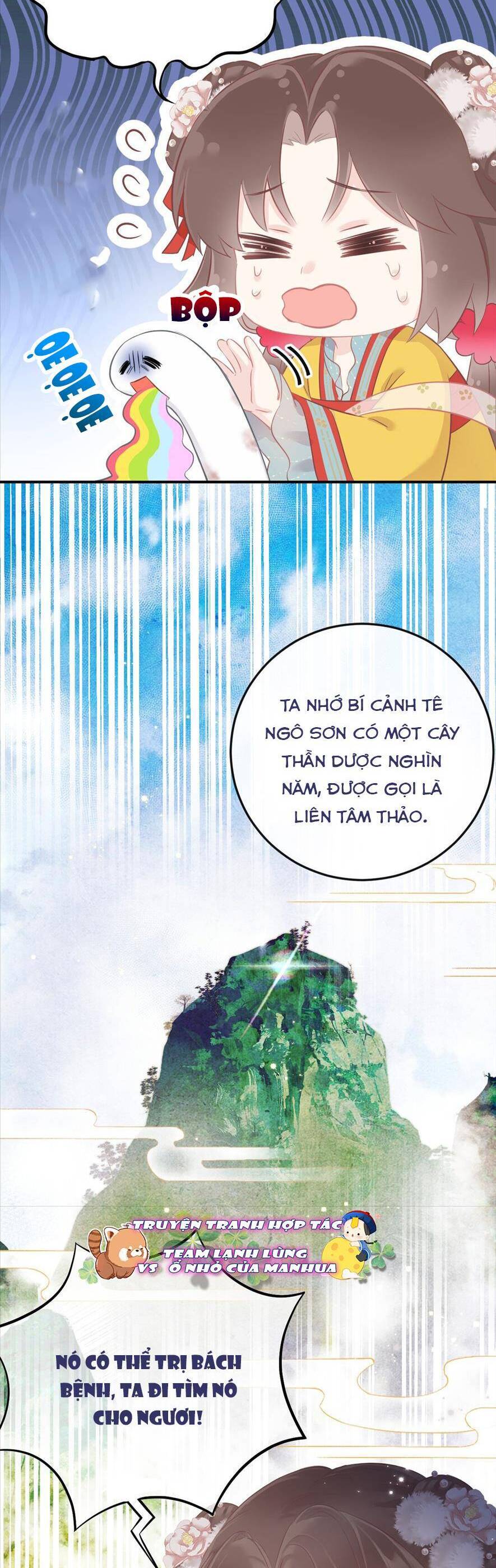 Rắn Cưng Nhà Tôi Lại Đang Diễn Trò Với Tôi Chap 4 - Next Chap 5