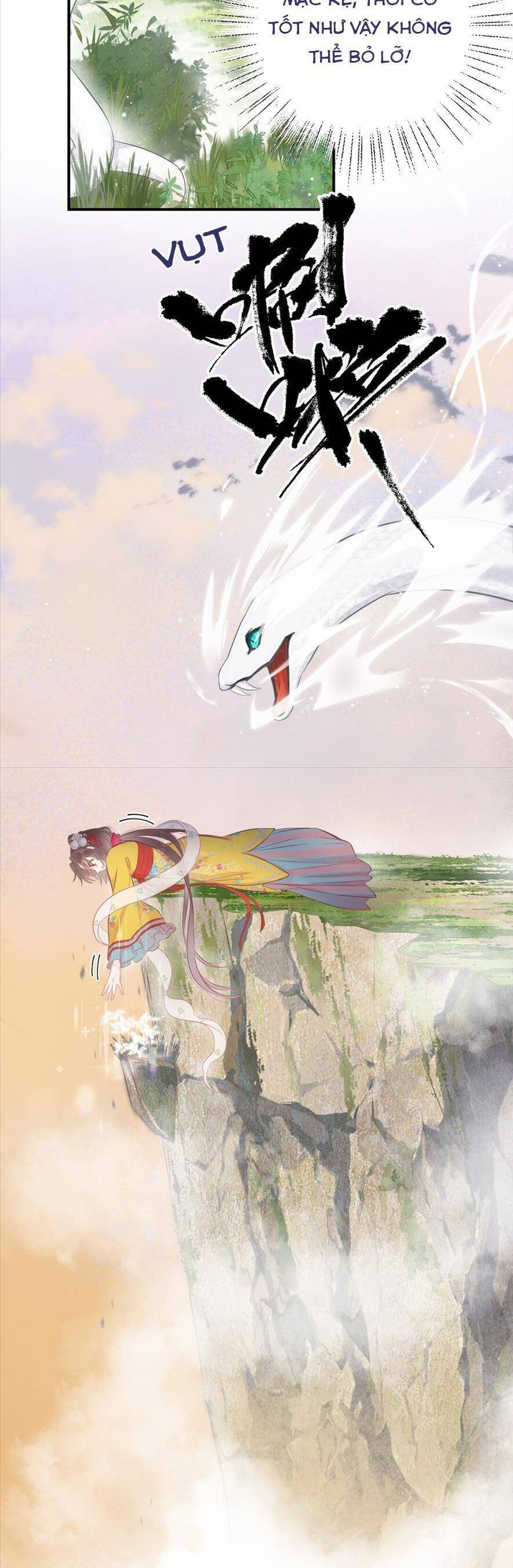 Rắn Cưng Nhà Tôi Lại Đang Diễn Trò Với Tôi Chap 4 - Next Chap 5