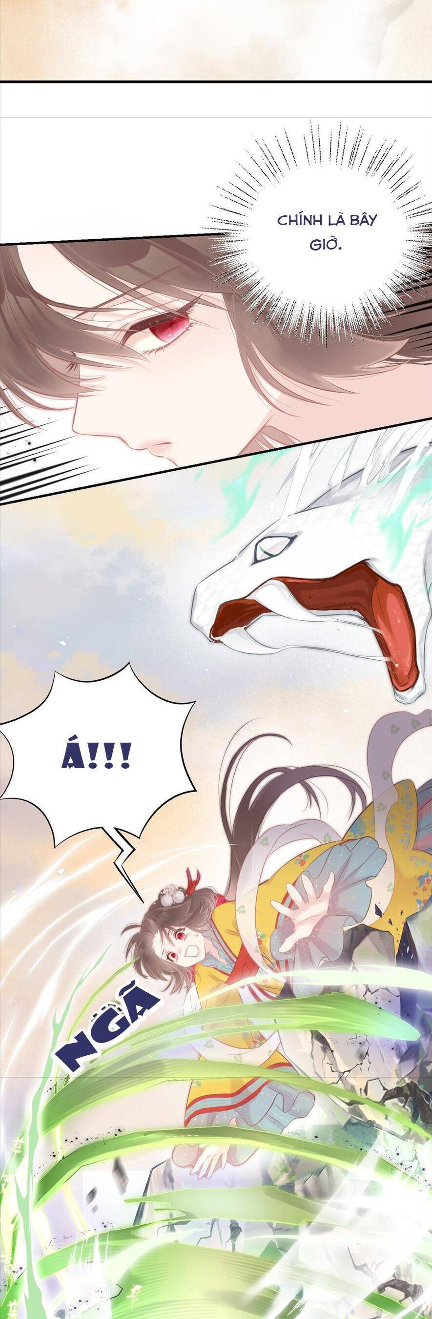 Rắn Cưng Nhà Tôi Lại Đang Diễn Trò Với Tôi Chap 4 - Next Chap 5