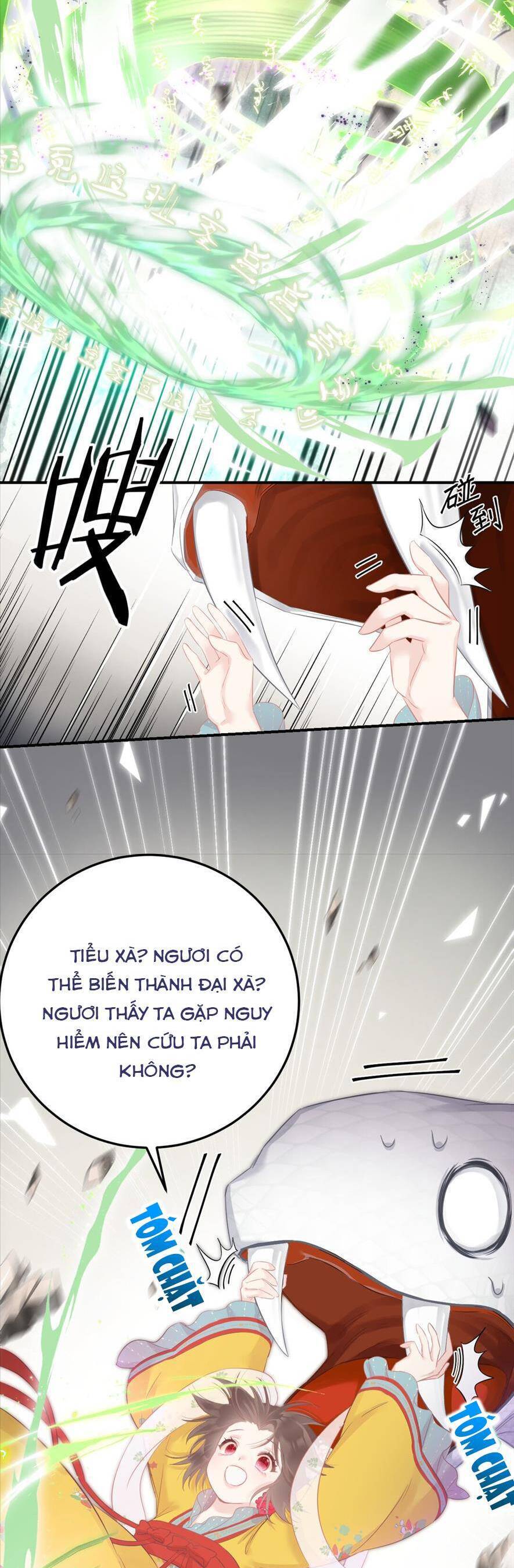 Rắn Cưng Nhà Tôi Lại Đang Diễn Trò Với Tôi Chap 4 - Next Chap 5