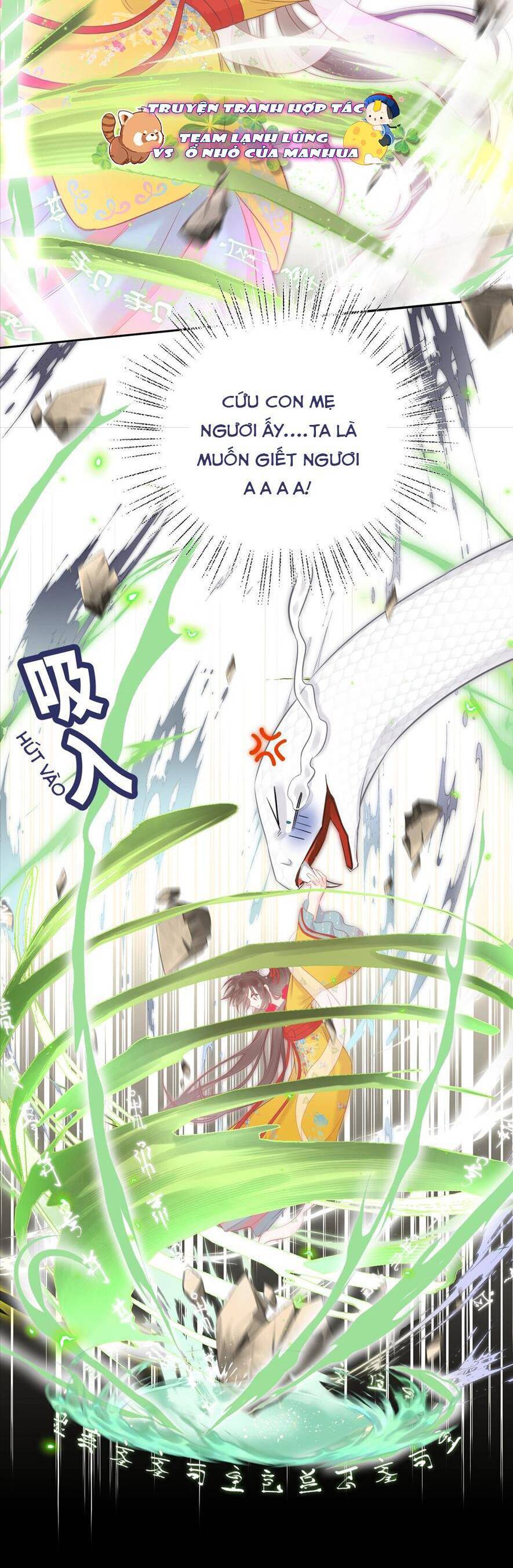 Rắn Cưng Nhà Tôi Lại Đang Diễn Trò Với Tôi Chap 4 - Next Chap 5