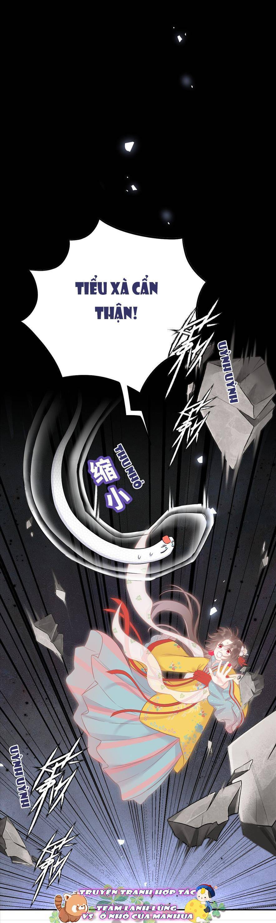 Rắn Cưng Nhà Tôi Lại Đang Diễn Trò Với Tôi Chap 4 - Next Chap 5