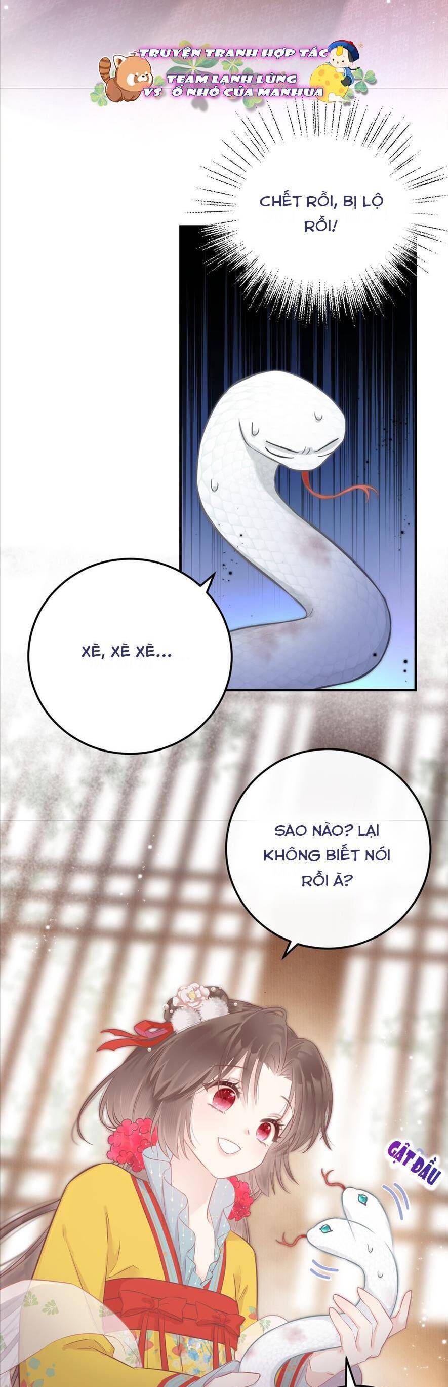 Rắn Cưng Nhà Tôi Lại Đang Diễn Trò Với Tôi Chap 4 - Next Chap 5