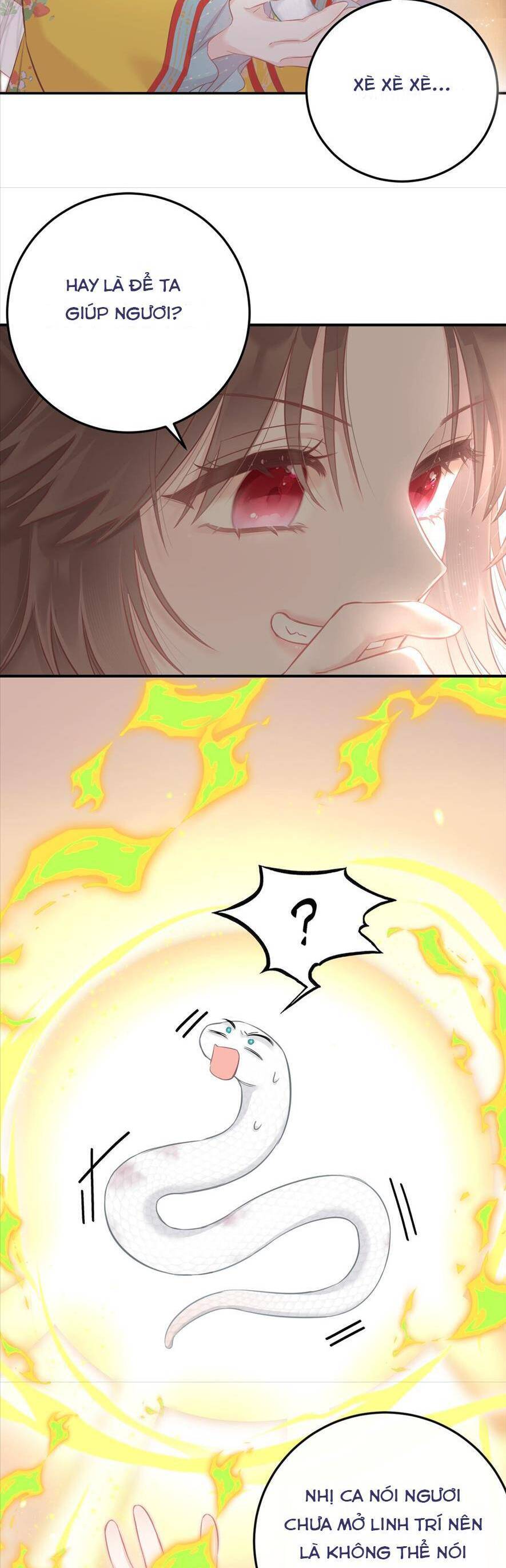 Rắn Cưng Nhà Tôi Lại Đang Diễn Trò Với Tôi Chap 4 - Next Chap 5