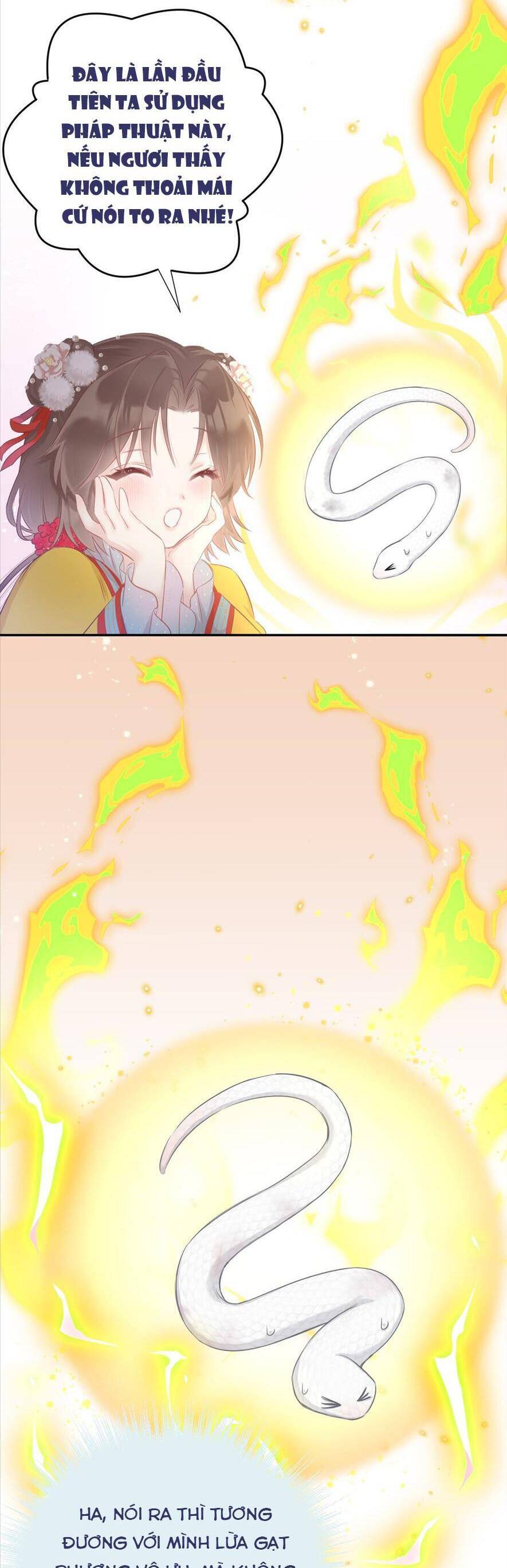 Rắn Cưng Nhà Tôi Lại Đang Diễn Trò Với Tôi Chap 4 - Next Chap 5
