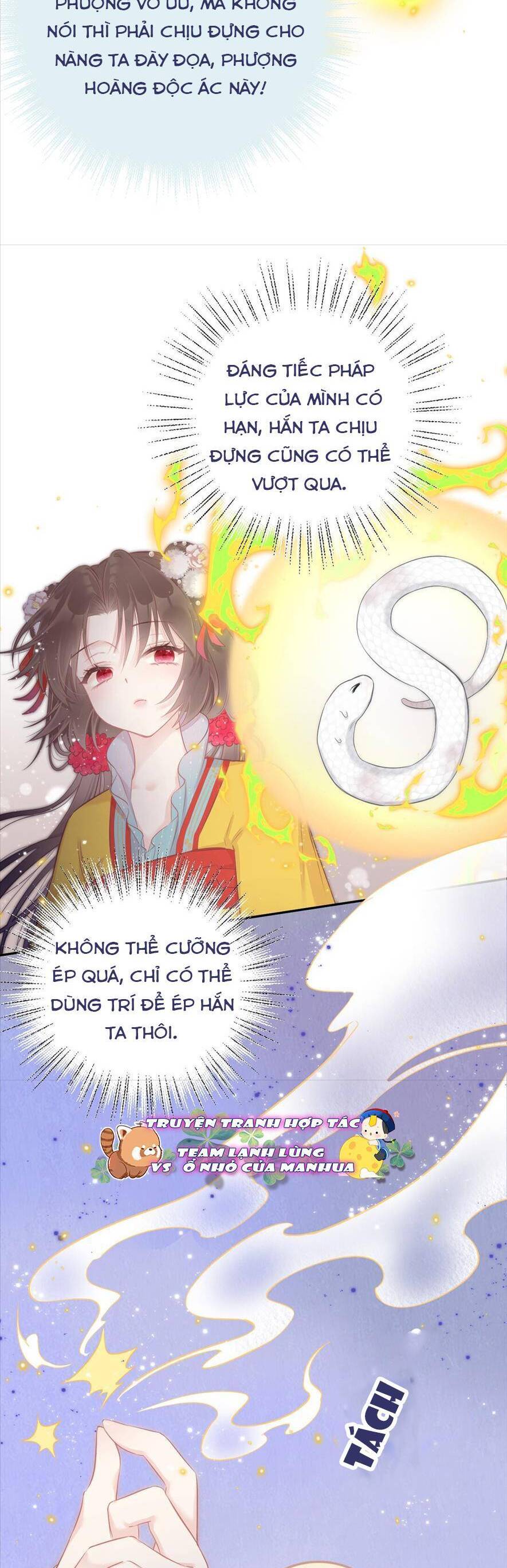 Rắn Cưng Nhà Tôi Lại Đang Diễn Trò Với Tôi Chap 4 - Next Chap 5