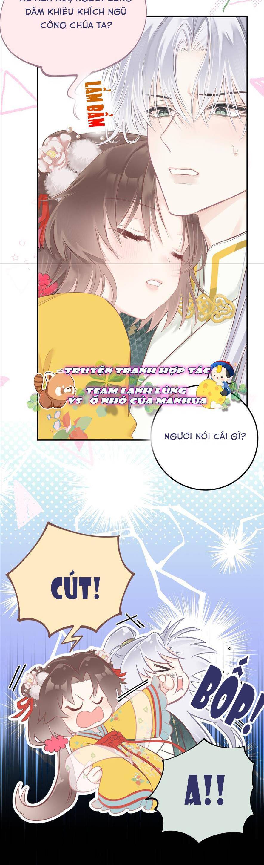 Rắn Cưng Nhà Tôi Lại Đang Diễn Trò Với Tôi Chap 5 - Next Chap 6