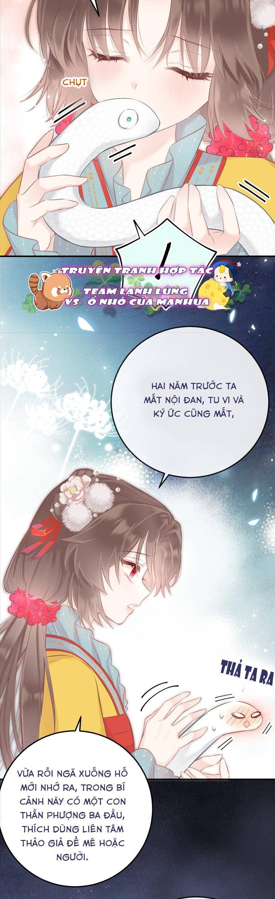 Rắn Cưng Nhà Tôi Lại Đang Diễn Trò Với Tôi Chap 5 - Next Chap 6