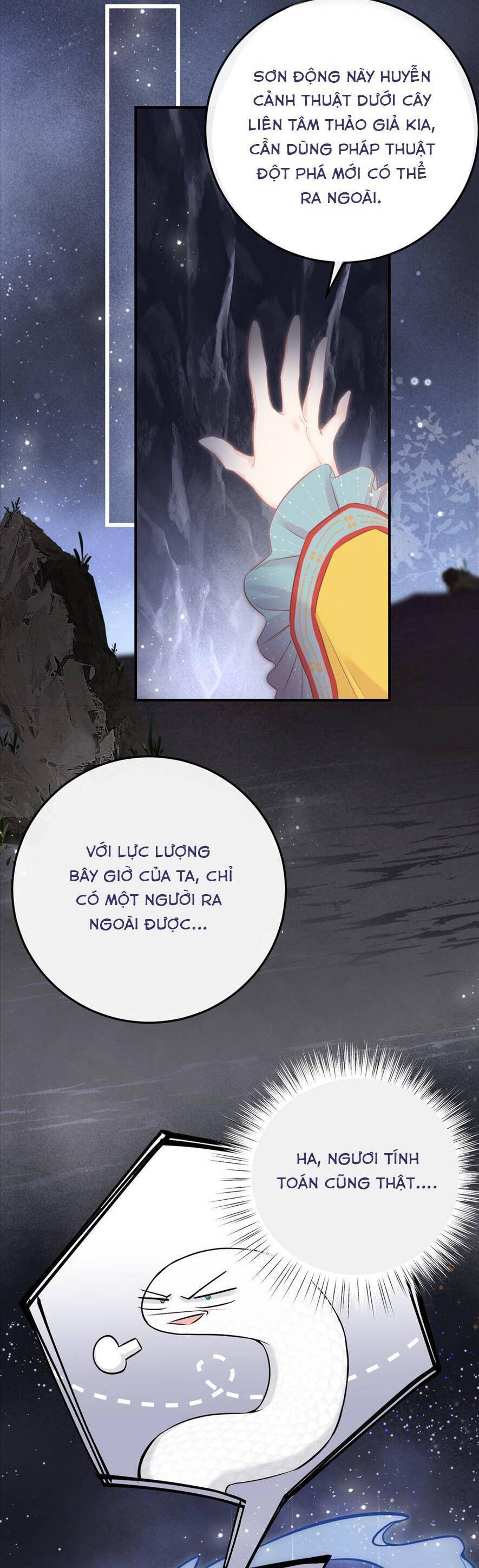 Rắn Cưng Nhà Tôi Lại Đang Diễn Trò Với Tôi Chap 5 - Next Chap 6