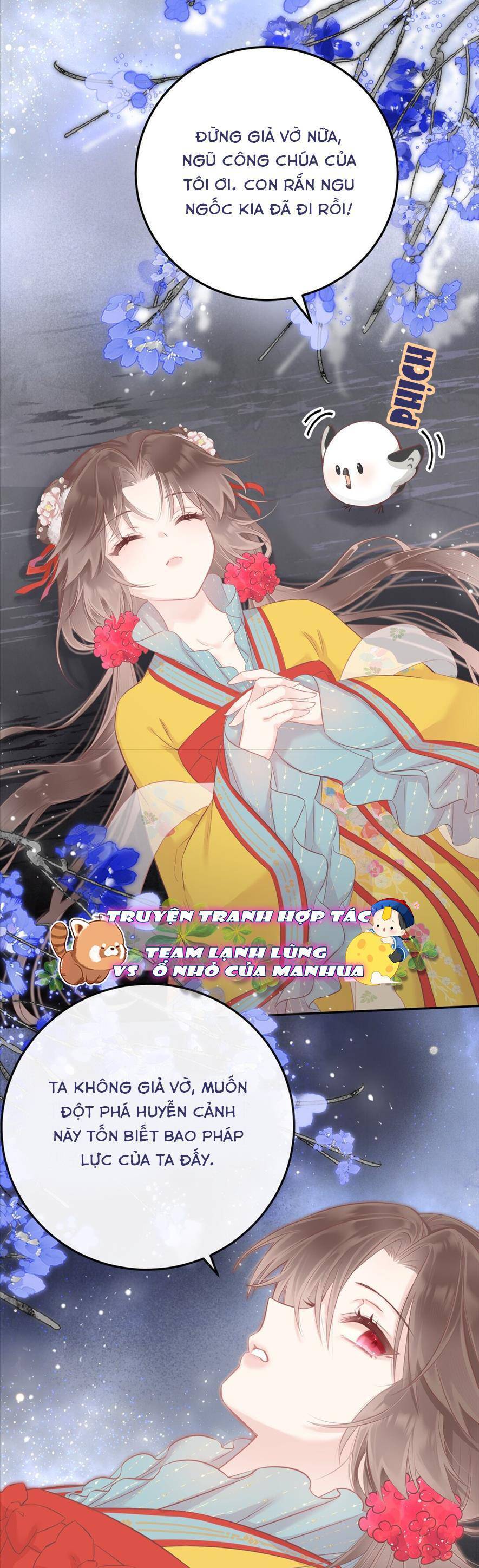 Rắn Cưng Nhà Tôi Lại Đang Diễn Trò Với Tôi Chap 5 - Next Chap 6