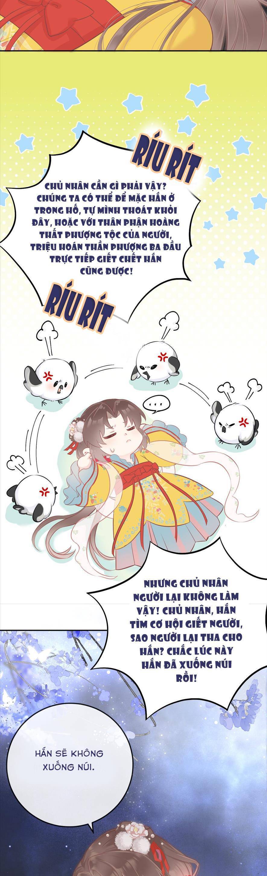 Rắn Cưng Nhà Tôi Lại Đang Diễn Trò Với Tôi Chap 5 - Next Chap 6