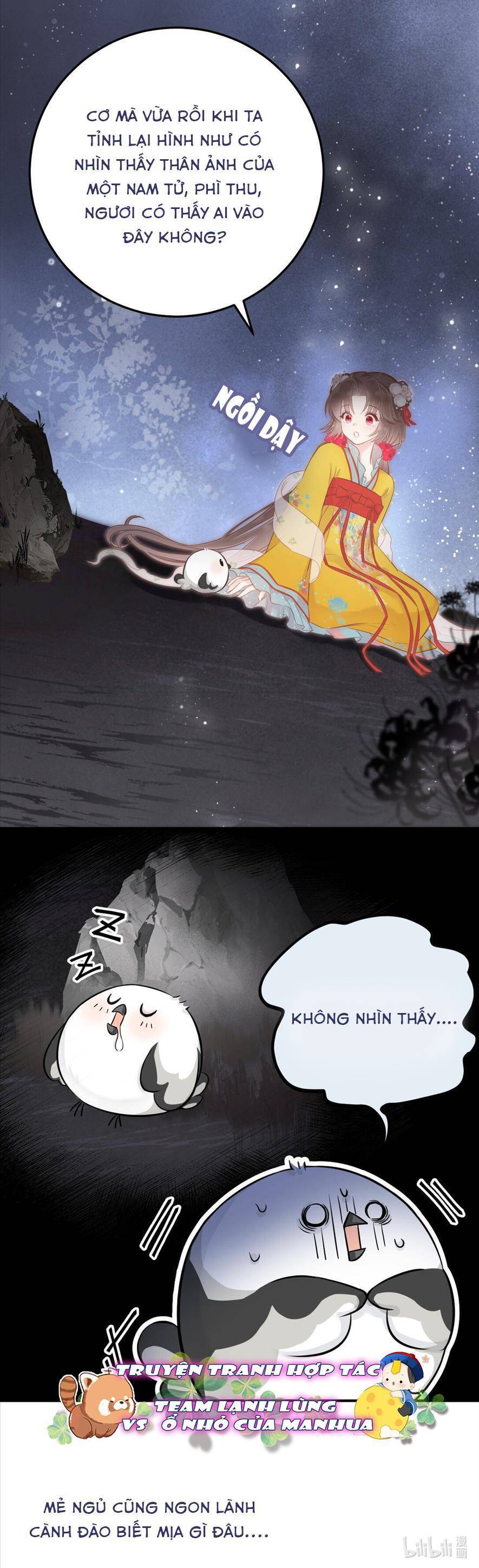 Rắn Cưng Nhà Tôi Lại Đang Diễn Trò Với Tôi Chap 5 - Next Chap 6