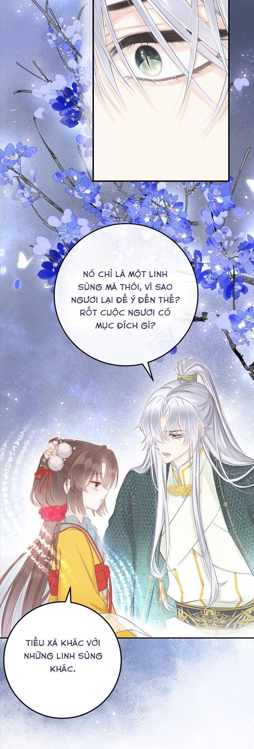 Rắn Cưng Nhà Tôi Lại Đang Diễn Trò Với Tôi Chap 5 - Next Chap 6