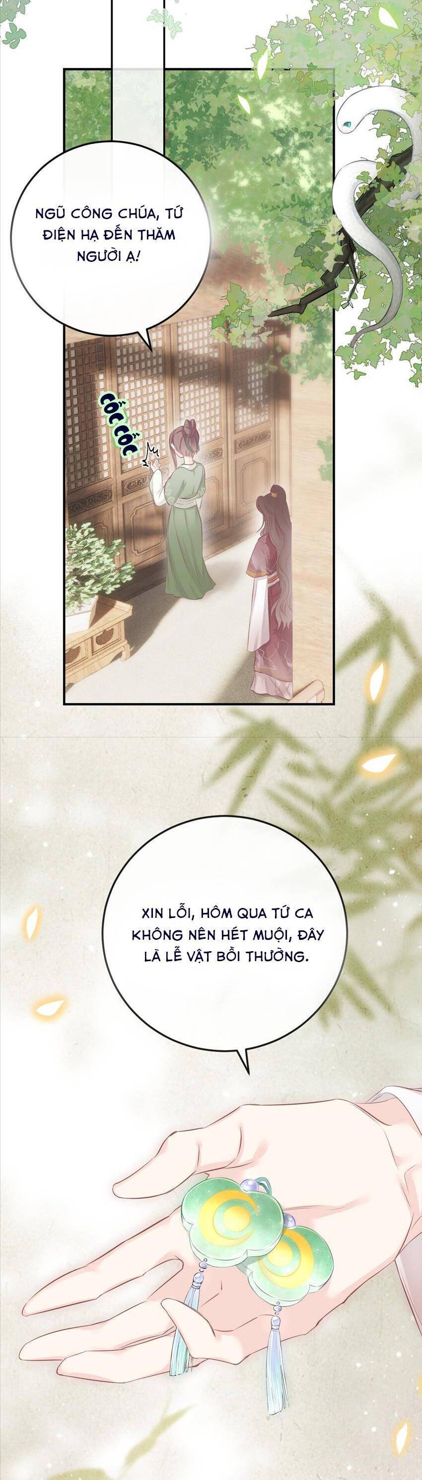 Rắn Cưng Nhà Tôi Lại Đang Diễn Trò Với Tôi Chap 6 - Next Chap 7