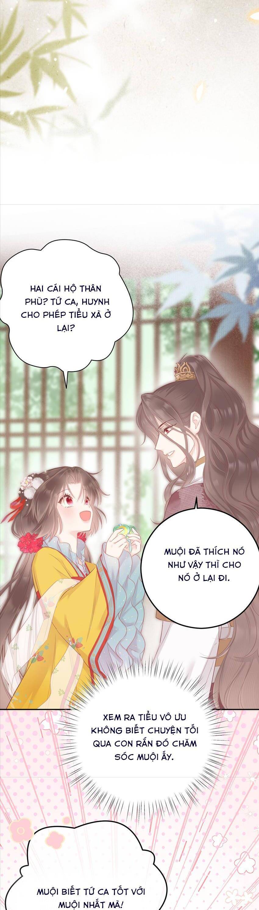 Rắn Cưng Nhà Tôi Lại Đang Diễn Trò Với Tôi Chap 6 - Next Chap 7