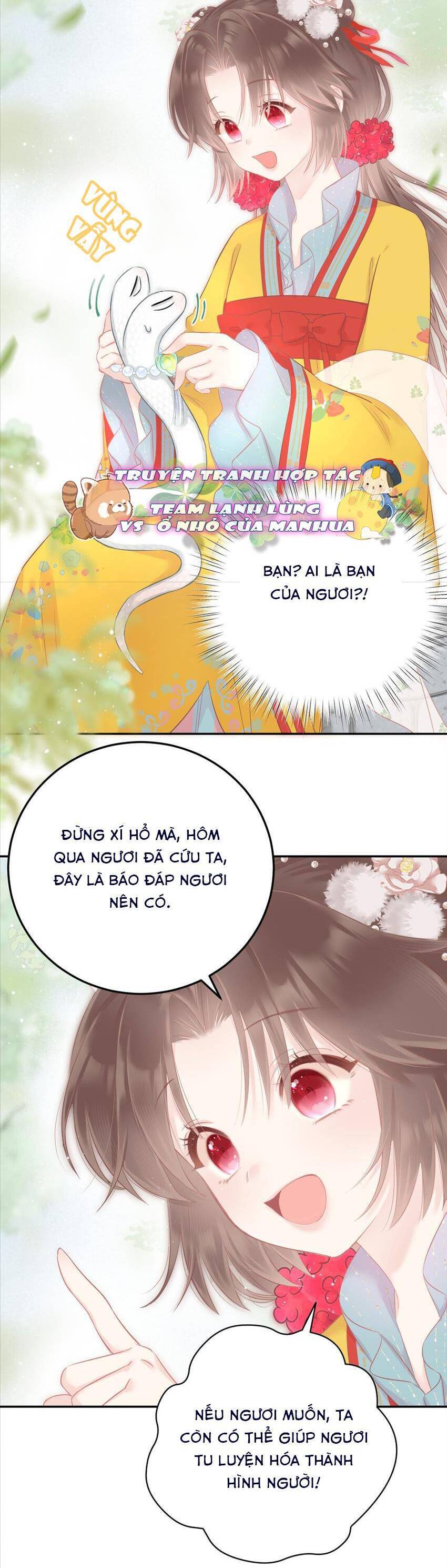 Rắn Cưng Nhà Tôi Lại Đang Diễn Trò Với Tôi Chap 6 - Next Chap 7