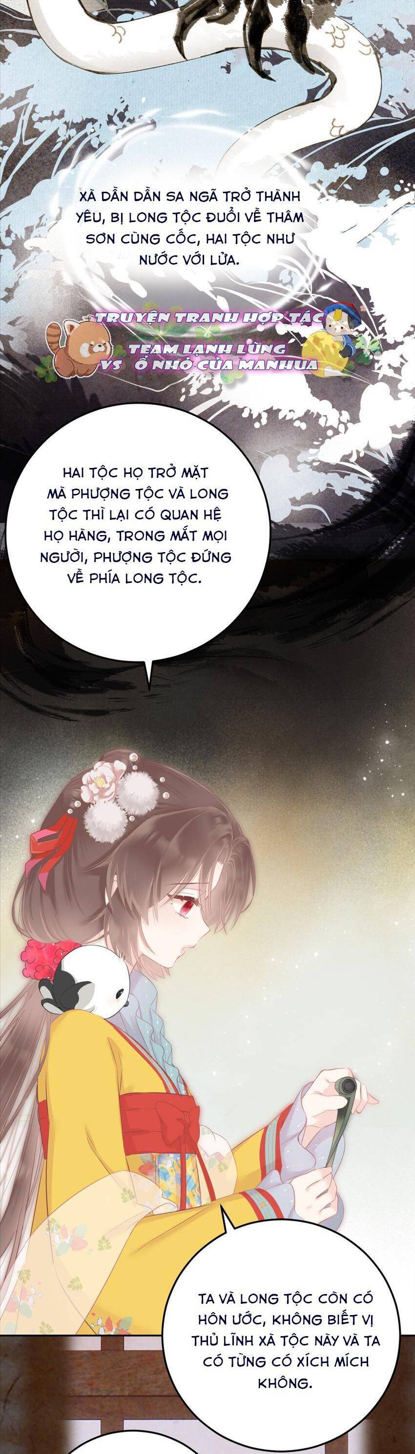 Rắn Cưng Nhà Tôi Lại Đang Diễn Trò Với Tôi Chap 6 - Next Chap 7